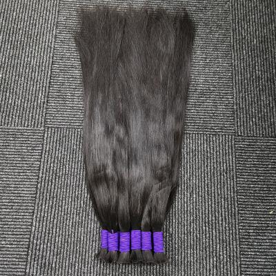 China Free Ship Straight Virgin Hair Human Hair Volume From Brazil Cabelo Humano Vietnam Bundle 100% Raw Unprocessed Virgin Hair Extensions for sale