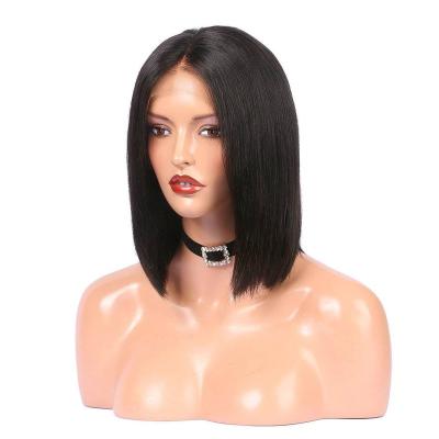 China Best Price Hot Selling Brazilian Hair Hd Lace Closure Soft Lace Front Bob Lace Frontal Human Hair Wigs Short Front Wigs For Black Women for sale