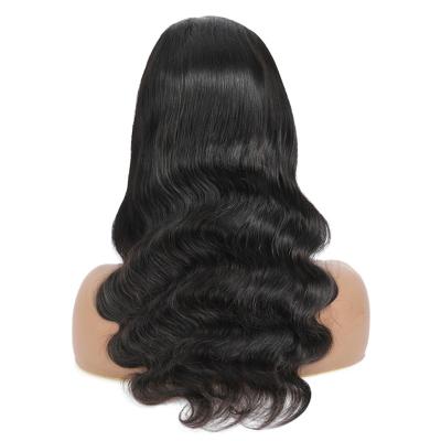 China Cheap Price Good Quality Color Body Soft Natural Wave Hd Lace Frontal Wig Hd Lace Frontal Wigs With Baby Hair for sale