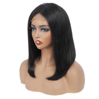 China 100% Wholesale High Quality Ghrehair 4x4 Bob Lace Front Human Hair Wigs Hair Suppliers In Raw Hair Lace Wig Cuticle Aligned Hair Vendor for sale