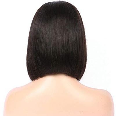 China China Supplier Bob Wigs Virgin Human Hair Brazilian Lace Frontal Headband Soft 100% Short Lace Hair Wigs For Women for sale