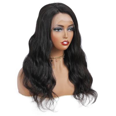 China Ghrehair Soft High Quality 13x4 Lace Body Wave Hair Wigs For Black Women for sale