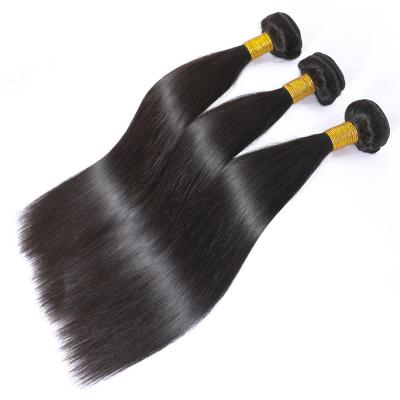 China Wholesale Bundles 100% Human Hair Bundles 100% Straight Brazilian Virgin Human Hair Bundles Ghrehair Vendors For Black Woman for sale