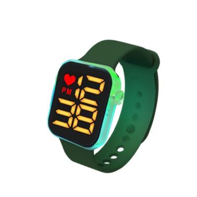 China Custom Electronic Alarm Mode Watch Digital Pendulum Led Wrist Watch for sale