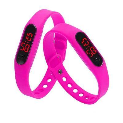 China New Design Silicone Day/Date Electronic Wrist Watches For Boys Girls for sale