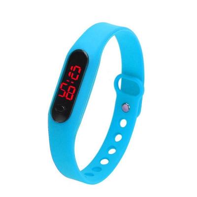 China Day / Date Hot New Products Silicone Children Electronic Digital Watches for sale