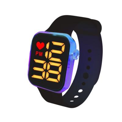 China Auto Date Product Watch Digital Hot Selling Electronic Wrist Watch for sale