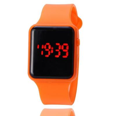 China Factory Direct Supply Water Resistant Led Strap Silicone Smart Watch For Kids for sale