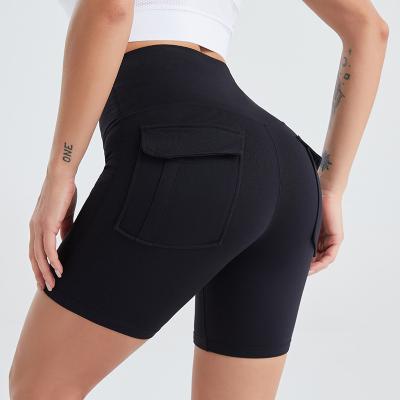 China Bestsellers Breathable 2020/2021 Women's Workout Yoga Pants For High Waist Cycling Shorts Yoga Wear Bicycle Shorts for sale