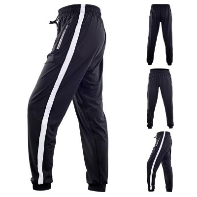 China Anti-Wrinkle Wholesale Trackpants Cotton Trackpants Jogger Men Pants Cotton Slim Fit for sale