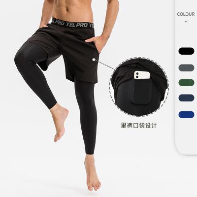 China Top Selling Breathable Casual Sweatpants Pants Good Quality Mens Pants Stretch Workout Yoga Workout Pants Stretch Gaiters for sale