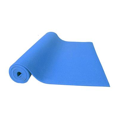 China Factory Solid Color Yoga Mat Wholesale Hot Selling Comfortable Non Slip Yoga Mat Durable Non Slip for sale