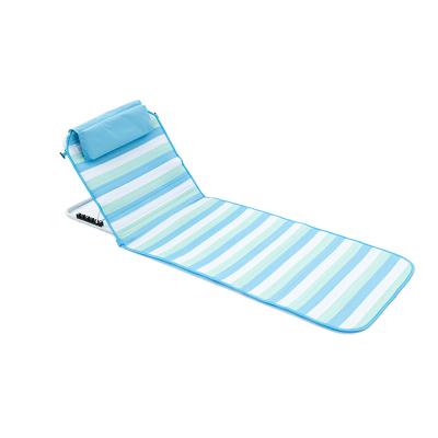 China Contemporary Wholesale Outdoor Foldable Portable Fishing Portable Beach Chair Foldable Lounge for sale