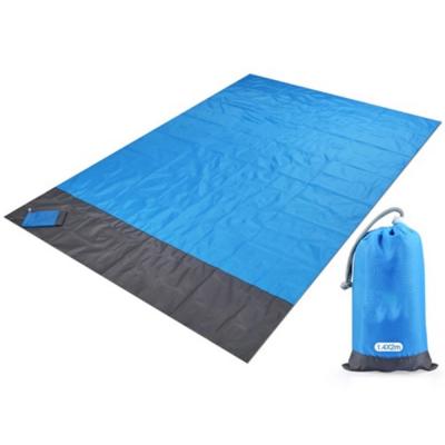 China Oxford fabric. Waterproof Beach Mat Moisture Proof Picnic Mat Mini Folding Leisure Lawn Mat Portable Pocket Outdoor for sale