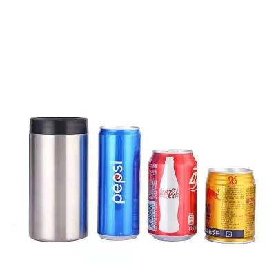 China Keep Cold Custom USA Canada Australia UK 12oz Keeper Stainless Steel Box Beer Bottle Cooler Wine Beverage Beverage Beverage Box Cooler Wholesale for sale