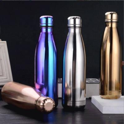 China 2022 Sustainable Hot Seller Amazon Standard Tell Stainless Steel Water Bottles Vacuum Lipstick Flask 12/18/22/24/32oz for sale