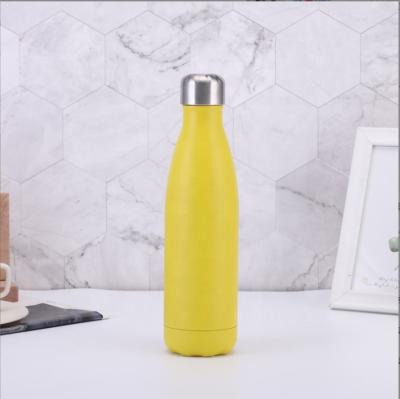 China Factory Price Viable Standard Mouth Amazon 2022 Double Wall Stainless Steel Insulated Water Bottle for sale