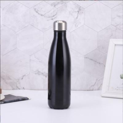 China 2022 OEM Sustainable Eco Friendly Wholesale 650ml Sports Drink Stainless Steel Collapsible Water Bottle With Custom Logo for sale