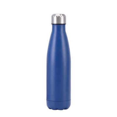 China Sustainable Double Wall Stainless Steel Sports Cola Hot Water Bottle Single Sales 500ml Cola 17oz Bottles Outdoor for sale