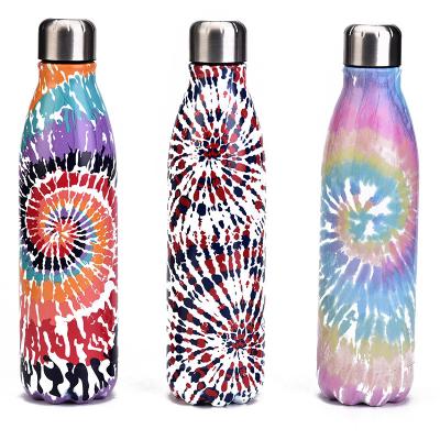 China Fashion Outdoor Sports 304 Stainless Steel Vacuum Flask Sustainable Portable Insulated Cola Water Bottle for sale