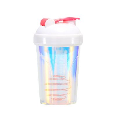 China Sustainable Gym 3-in-1 Protein Shaker Bottle Blender Blender Cup for sale