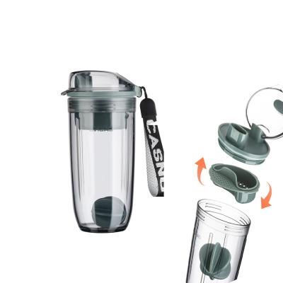 China Leak Free BPA Viable Make Cups Smothies Blender Water Shaker Bottle For Protein Blends for sale