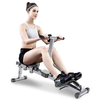 China Double Track Sliding Indoor Gym Custom Logo Workout High Quality Steel Sliding Body Fitness Equipment Home Rowing Machine for sale