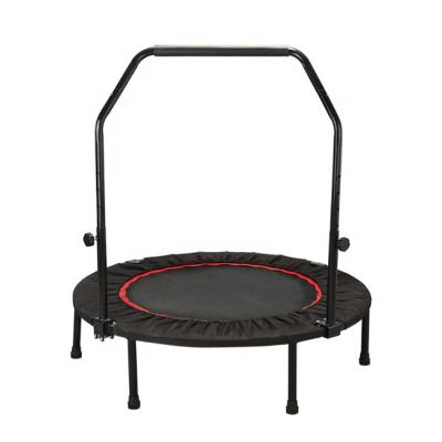 China Good Quality Jumping Equipment Eco - Friendly Mini Gymnastic Fitness Trampoline With Handle for sale