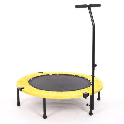 China Single Trampoline Bungee Jumping Springless Super Bounce Public Small Trampoline For Sale for sale