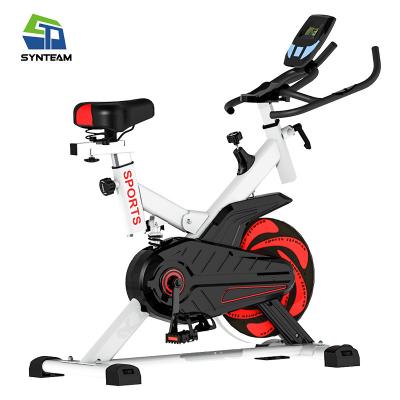 China Universal Exercise Tachometer Cycle Body Equipment Fitness Gym Spin Bike With Screen for sale