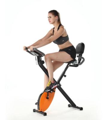 China Home Exercise Equipment Folding Exercise Bike Magnetic Rotation Bike X For Body Fit for sale