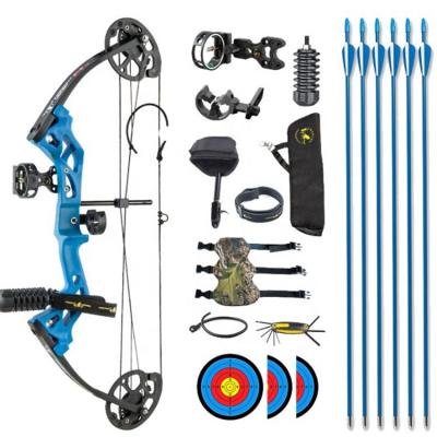 China Good Quality Archery Equipment Compound Archery Shooting Shooting Set For Kids for sale