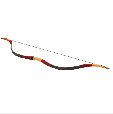 China Outdoor sports portable archery hunting traditional handmade right left hand shooting bow for sale