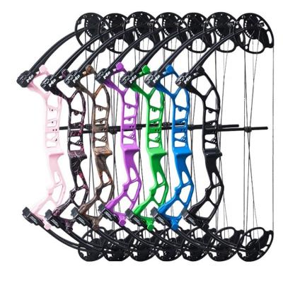 China Hunting Lightweight Aluminum Magnesium Alloy LbsChild Design 20 M2 Compound Bow For Shooting for sale