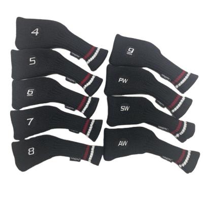 China Iron Factory Direct Knitted Golf Headcovers for sale