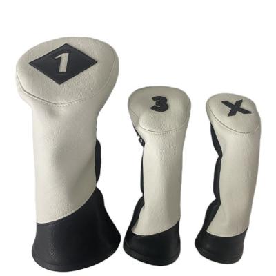 China Driver / Fairway / Hybrid Wholesale Custom Design Driver Headcover Golf Club Cover for sale