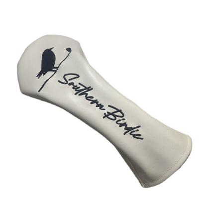 China Custom Hybrid Driver/Fairway/Club Logo Golf Driver Cover Bird Headcover Golf for sale