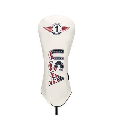 China Driver/Fairway/New Design Golf Hybrid Custom Driver Headcovers Head Cover for sale