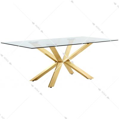 China China modern luxury dining table from professional modern dining room furniture manufacture for sale