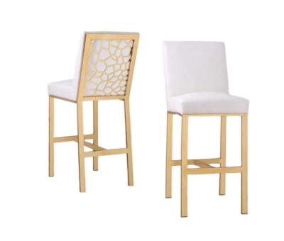 China Factory supply high quality luxury upholstered dining room chairs for sale