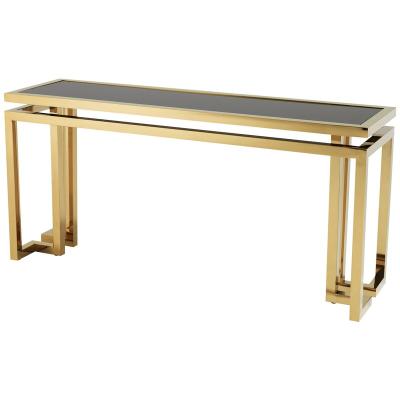 China Quality Guaranteed Modern Unique Rectangle Modern Luxury Console Table for sale