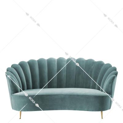 China Beautiful Design 2022 Modern Exclusive Popular Wedding Event Interior Design Upholstered Couches Sectional Sofa for sale