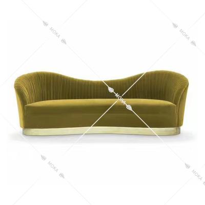 China Latest HOT SALE Popular Design Modern Made In China Affordable Price Project Loveseat 3 Seat Luxury Modern Living Room Sofa for sale