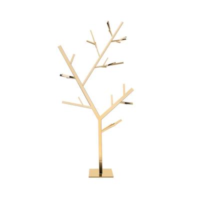 China Modern design modern wood and metal decorative black living room tree stand for event decoration for sale