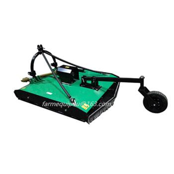 China tractors 18-80hp tractor 3 point rotary slasher mower, PTO axle, tractor implements heavy duty lawn cutter for sale