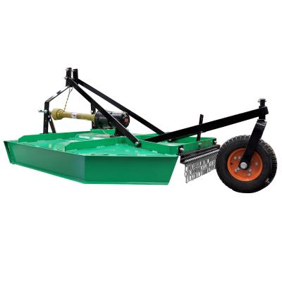 China Farms 3 point rotary cut mower for compact tractors, tractor lawn mower, slasher mower for sale