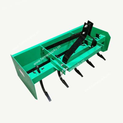 China Farms Tractor Three Point Box Scraper , Heavy Duty Scraper Blade For Farm Grading Works for sale