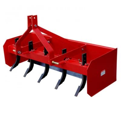 China Tractor Attachment And Implements 3Pt Tractor Rear Box Scraper For Sale , Tractor Implements Box Blade With CE for sale