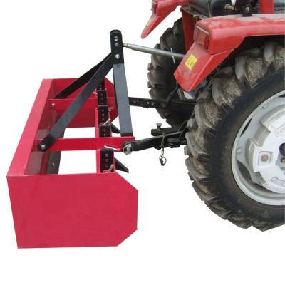 China Farms Agriculture Equipment Tractor 3-Point 5ft Box Scraper Blade With CE for sale