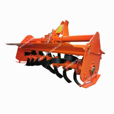 China Three point rotary tiller farm tractor with self-driven; farm cultivating machine rotary hoe for sale